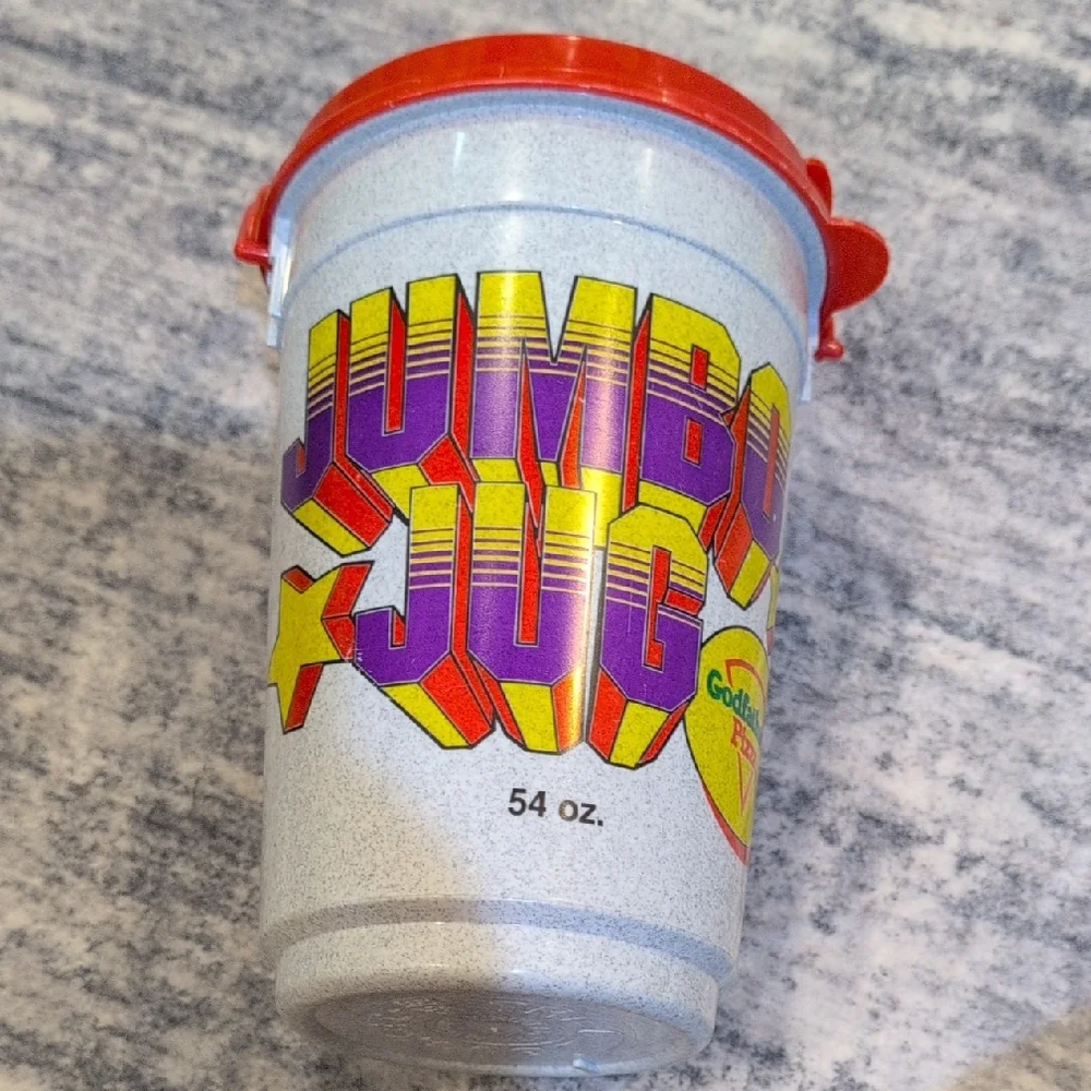 Jumbo Jug with Red Lid